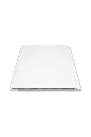 Düz Beyaz Pvc Lambiri 10 Adet 20 Cm X 2 Metre Düz Beyaz Pvc Lambiri 10 Adet 20 Cm X 2 Metre