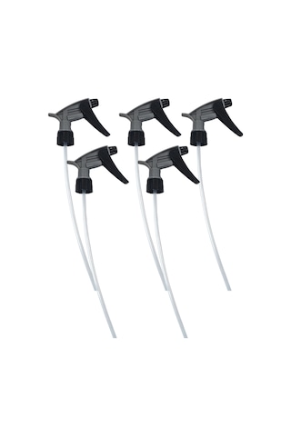 Kimyasal Dayanıklı Fısfıs Sprey Başlığı- Gri Sprey Başlık 5 Adet