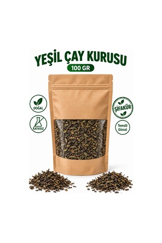 Yeşil Çay Yaprağı 100 G