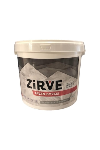 Zirve Plastik Tavan Boyası 1 Kg
