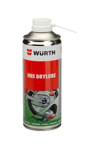 Würth Hhs Drylube Kuru Zincir Yağlama Spreyi Tutunma Özellikli
