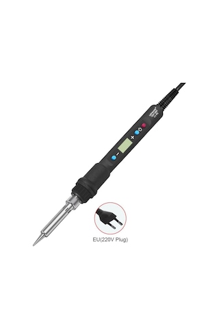 Lixiaqu01 Lf 80w Dijital Ekran Havya Kaynak Seti C/f Anahtarlama