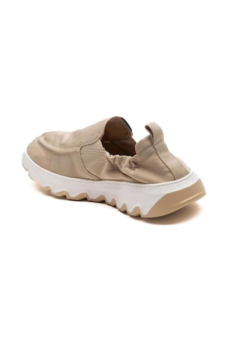 Bulldozer 241467 Erkek Loafer Ayakkabı Vizon
