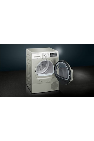 Siemens WT45RV0STR iQ300 8 KG Isı Pompalı Çamaşır Kurutma Makinesi