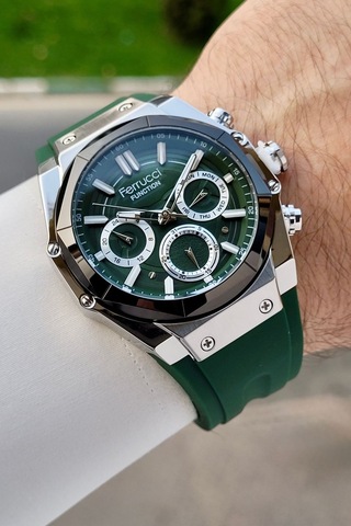 Ferrucci Fcgnct364 Erkek Kol Saati Gümüş