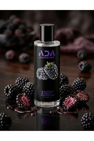 Yenilebilir Kayganlaştırıcı Jel 150 Ml Berry Fresh Aromalı Anal Kullanıma Uygun