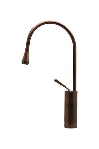 Damla Çanak Lavabo Bataryası Antik Bakır 093001 Bakır