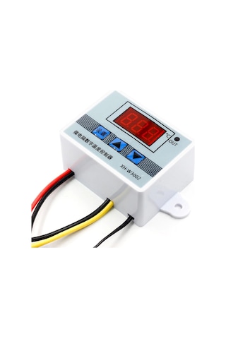 Xh-W3002 220V Dijital Termostat Sıcaklık Kontrol Cihazı Kuluçka 220V - Xh-W3002