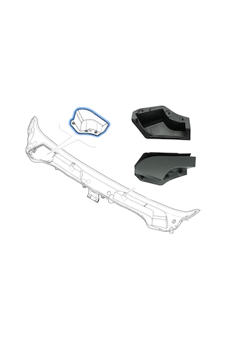 Ducato Ön Cam Izgara Kapağı - Fiat Citroen Jumper Peugeot Boxer Opel Movano 735589920 - 1315948070 - 1613446280 - 1611681380 - 15074893780