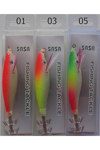 Sasa Kalamar Zokası 6/7/9 Cm