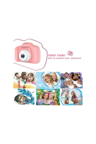 Torima 1080P HD Çocuk Kamera Dijital Fotoğraf Makinesi 2.0"