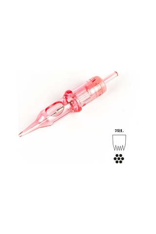 Kwadron Pmu Optima 25/7 Rllt Round Liner Long Taper - Kartuş Pmu İğnesi