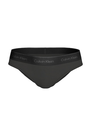 Calvin Klein Kadın Siyah Logo Detaylı Pamuklu Bikini Külot-13380 Siyah