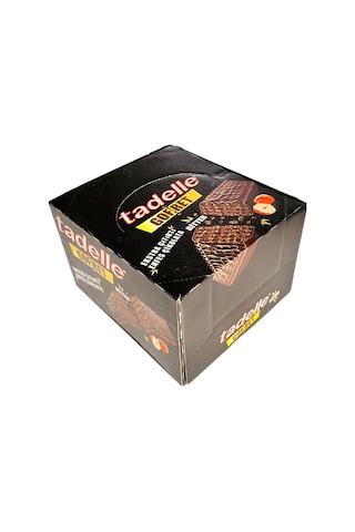Tadelle Bitter Çikolatalı Gofret 28 Gr 28 Adet
