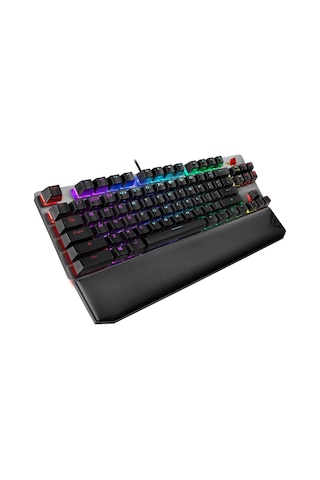 Asus ROG Strix Scope TKL Deluxe Cherry MX Red Switch RGB Türkçe Mekanik Oyuncu Klavye