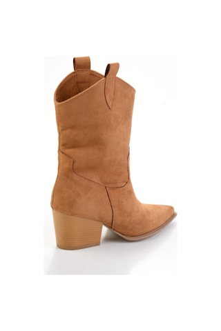 Bambi Taba Kadın Bot & Bootie K02671904472 Taba