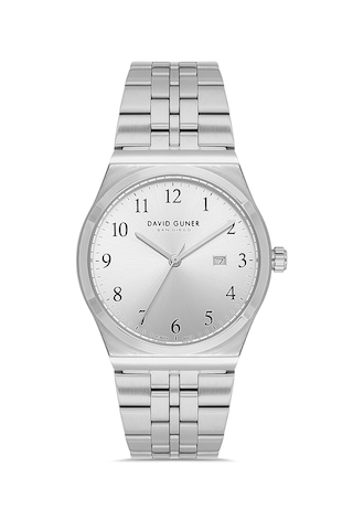 Davıd Guner Dg-8884ga-a1 Erkek Kol Saati. Gümüş