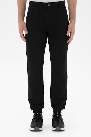 U.s. Polo Assn. Erkek Siyah Pantolon Kanvas-chino 50297758-vr046 Siyah