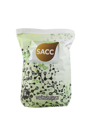 Vetasupra Sacc Vitamin Ve Mineral Takviyeli Canlı Maya Alaşımlı Yem Katkı Maddesi - 25 Kg Kraft Paket