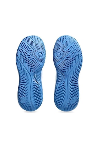 Asics Gel-dedıcate 8 Gs Çocuk Tenis Ayakkabısı 1044a077-402 Siyah Mavi