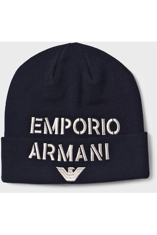 Emporio Armani Erkek Bere 627406 3f570 00035 Lacivert Lacivert