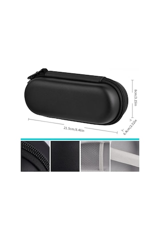 Elektrikli Diş Fırçası Saklama Kutusu Eva Seyahat Kutusu Çok Renkli