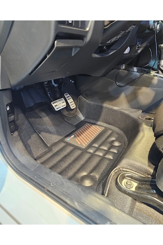 Honda City 2021 - 2025 Uyumlu 5d İthal Premium Paspas Seti