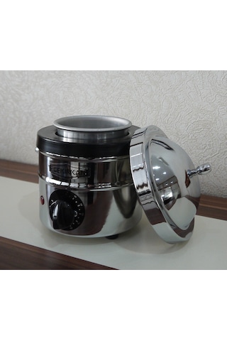 Egekırkan S527 Ağda Isıtıcı Nikelaj Gövde Sir Ağda Makinesi 800 G