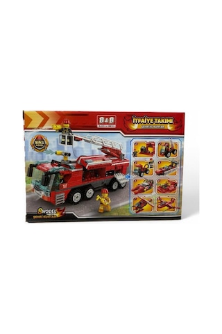 75 Parça İtfaiye Takımı Lego Seti 7985