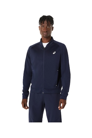 Asics Court Warm-up Jacket Erkek Performance Black Ceket 2041a342-400 Performance Black