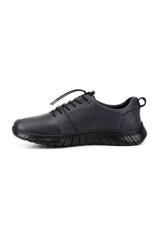 Gönderi(R) Gönderi R Erkek Lacivert Antik Bağcıklı Kauçuk Taban Hakiki Deri Sneaker Ddma73542605 Lacivert