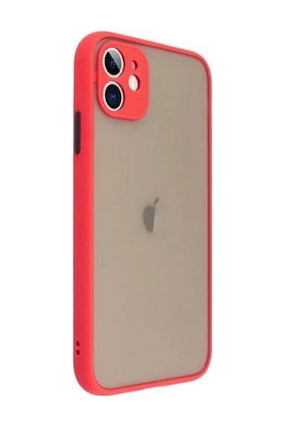 Apple iPhone Uyumlu 11 6.1inç Kamera Korumalı Premium Silikon Kılıf- 5775 Mor
