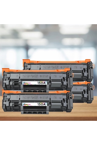 Hp 150a W1500a  Uyumlu Toner - Çipli 4'lü Paket / Laserjet Mfp M141a /m141w / M111a / M111w