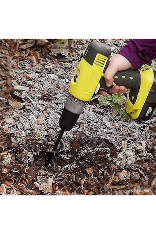 Rekotools -matkap Ucu Burgu Aparatı Toprak Delici Gübre Tohum Kar