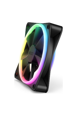 Nzxt F120 Rgb Duo Siyah 120 Mm Fan Rf-d12sf-b1