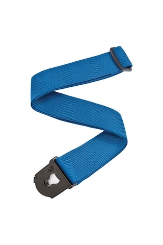 Daddario Polypropylene Planet Lock Straps Pwspl202 - Blue Kilitli