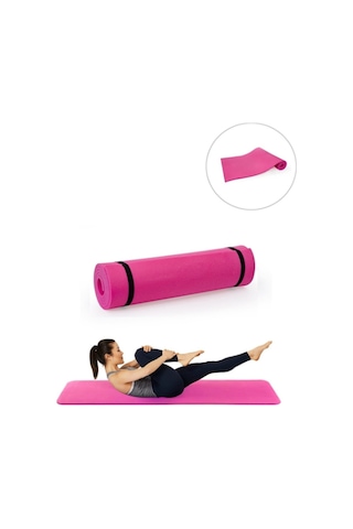 50x140 Cm Pilates Yoga Matı Belirtilmemiş