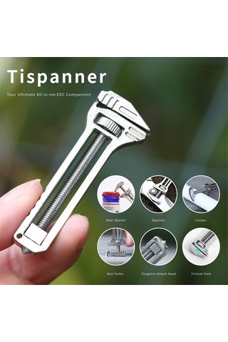 Moly Şişe Açacağı Anahtarı, Paslanmaz Çok Amaçlı Alet, Ayarlanabilir Kaldıraç Çubuğu, Gümüş Renk Gümüş