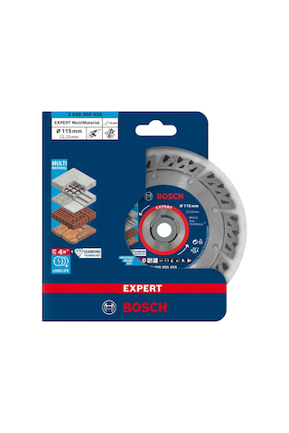 Bosch Expert Multimaterial Elmas Disk 115 X 22,23 X 2,2 X 12 Mm