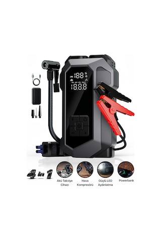 Jump Starter 4in1 16000mah