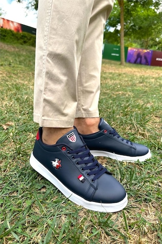 Erkek Sneakers Günlük Spor Ayakkabı Lacivert-lacıvert Lacivert