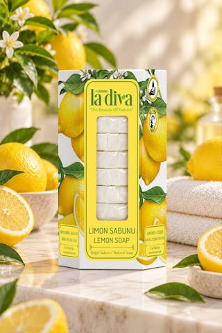Aç Yıka Paket Limon Sabun 10 X 15 G Karışık