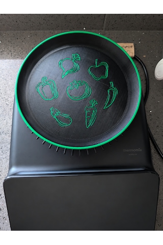 Thermomix Tm7 Uyumlu Tartı Tabanı