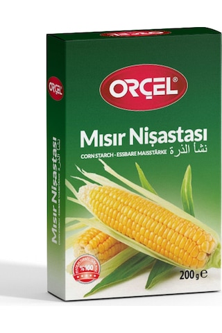 Orçel Mısır Nişastası 200 G