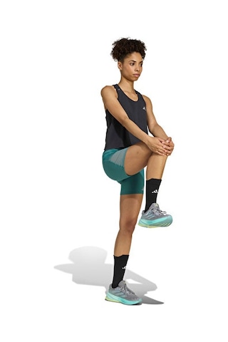 Adidas Adi365 Sh Leg W Kadın Koşu Kısa Tayt Ka0659 Mavi Mavi