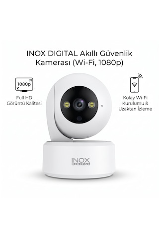 Inox-x108 3mp Wifi İç Ortam Ptz Kamera Hieasy