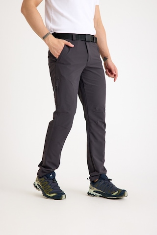 Q&steinbock Erkek Pantolon Hades Trousers-mevsimlik-33602 Koyu Gri