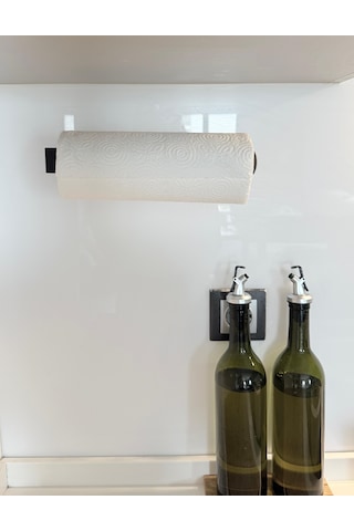 Metal Banyo Wc Kağıt Rulo Peçetelik Tuvalet Peçete Askılığı Tuval