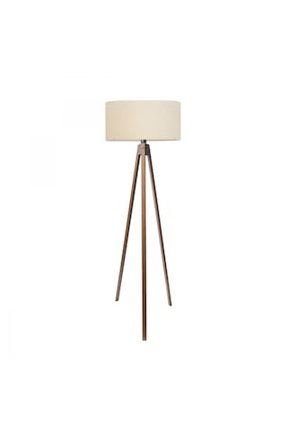 Homing Kumaş Silindir Üç Ayak Lambader Çöl Beji