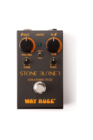Way Huge Wm81 Smalls Stone Burner Sub Fuzz Pedalı